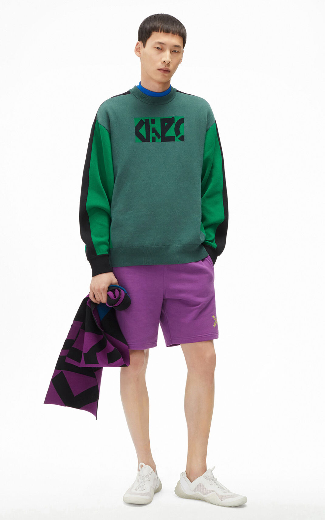 Jerseys Kenzo Sport Hombre Verde Oscuro - SKU.2331850